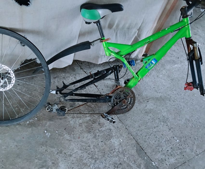 Велосипед на донора или востоновление, колесо 26 дюймов