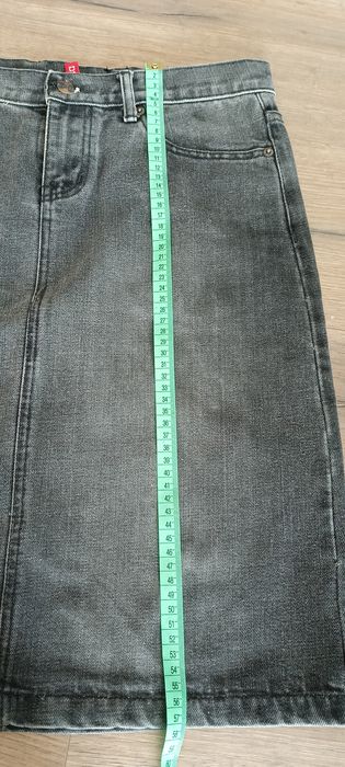 Spódnica damska jeans r 36