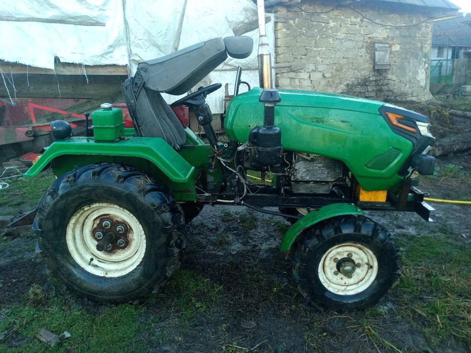 Мото-трактор Зубр