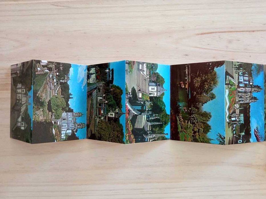 Postais - Colecção Mini Postais Bom Jesus Do Monte - Braga