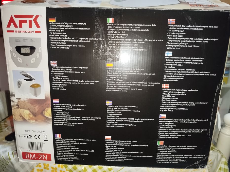 Panificadora alemã