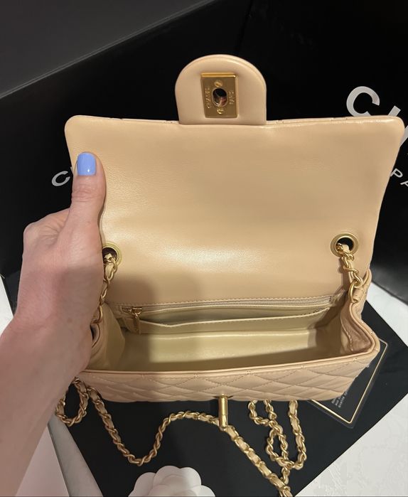 Сумка Chanel Classic 1.55 Flap Шанель Люкс