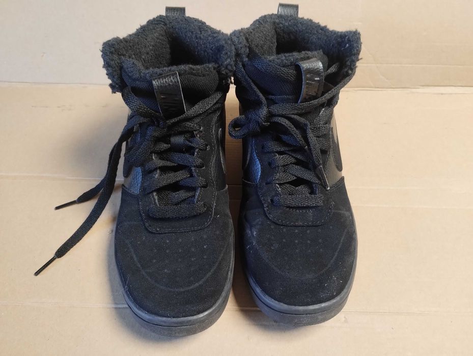 buty sportowe, zimowe 38 Nike Court Borough mia 2