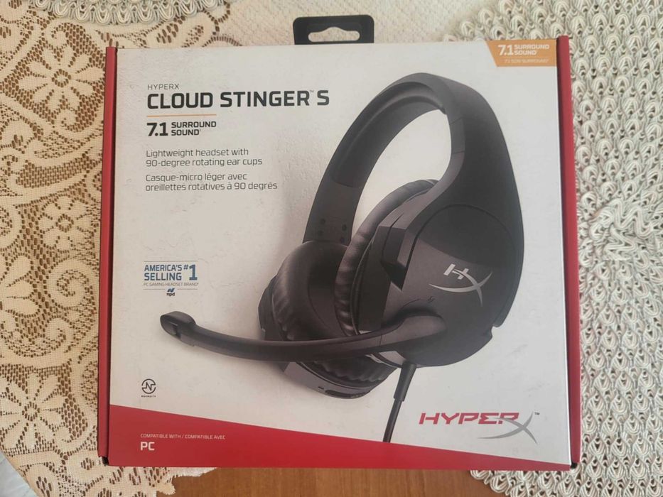 HyperX Cloud Stinger S