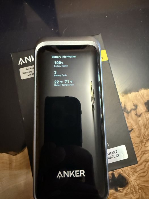 Павербанк Anker Prime 20000 mah 200w