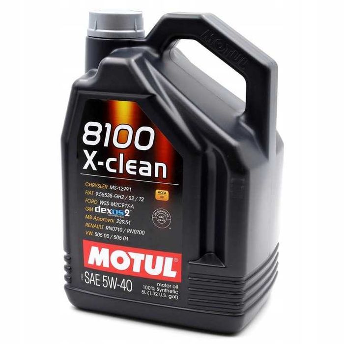 Olej Motul 8100 X-CLEAN C3 5W40 5L