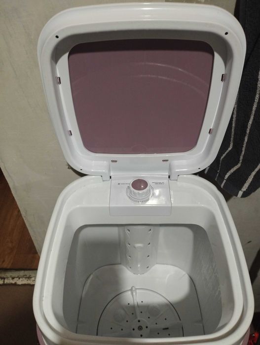 Пральна машина, полоавтоматична, полоавтомат GRUNHELM