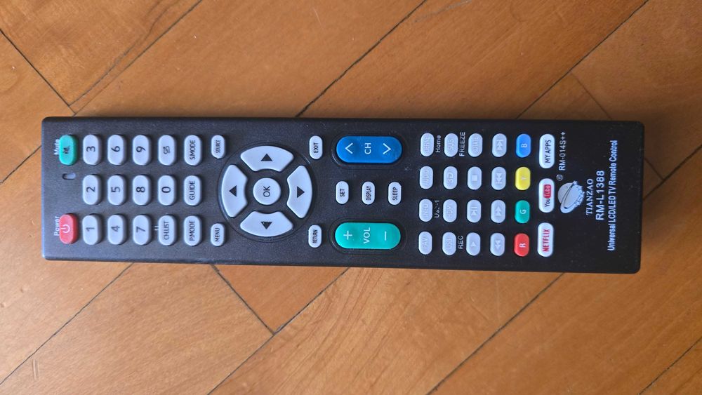 Comando tv universal novo.