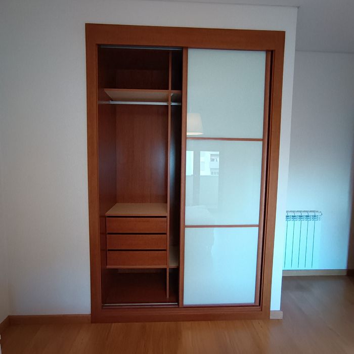 Quarto individual com varanda