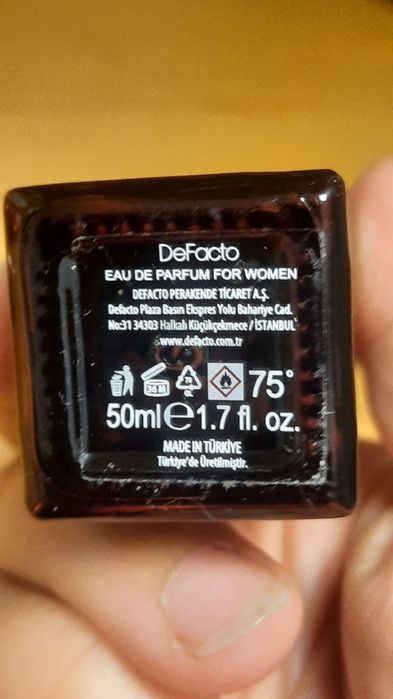 парфум  DeFacto 
Название: 
Название: DeFacto Rose Sparkle Eau De Parf