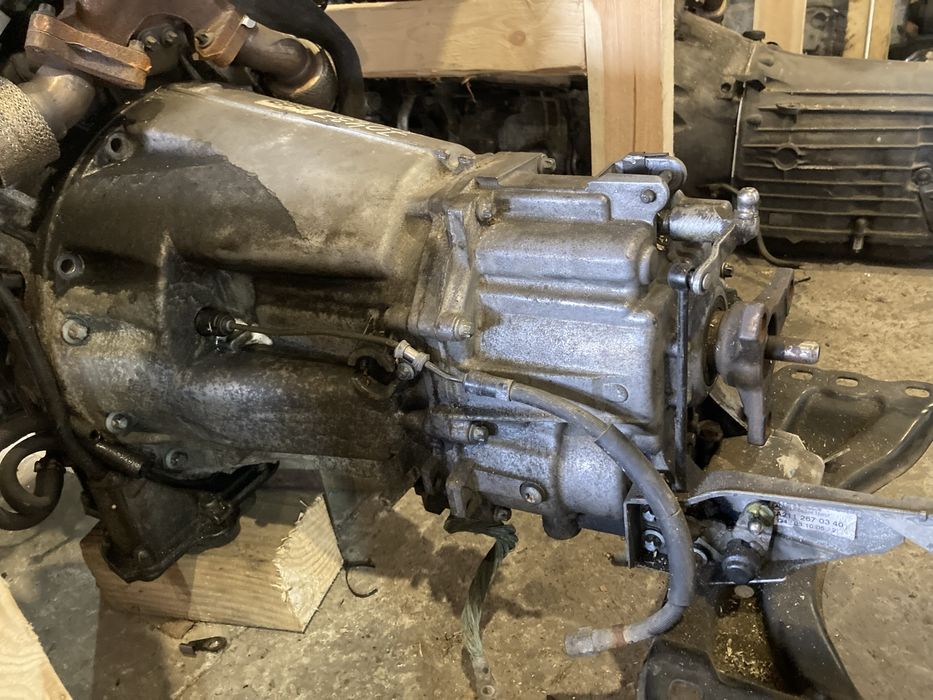 Коробка передач механіка Mercedes E-class W211 3.0 CDI 716646