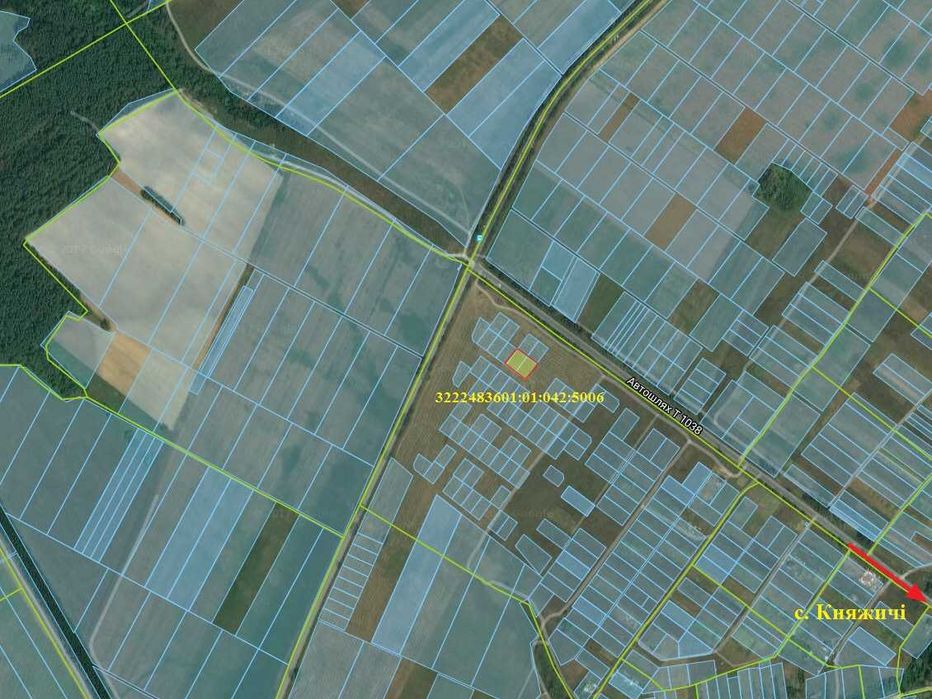 Княжичі земельна ділянка під забудову