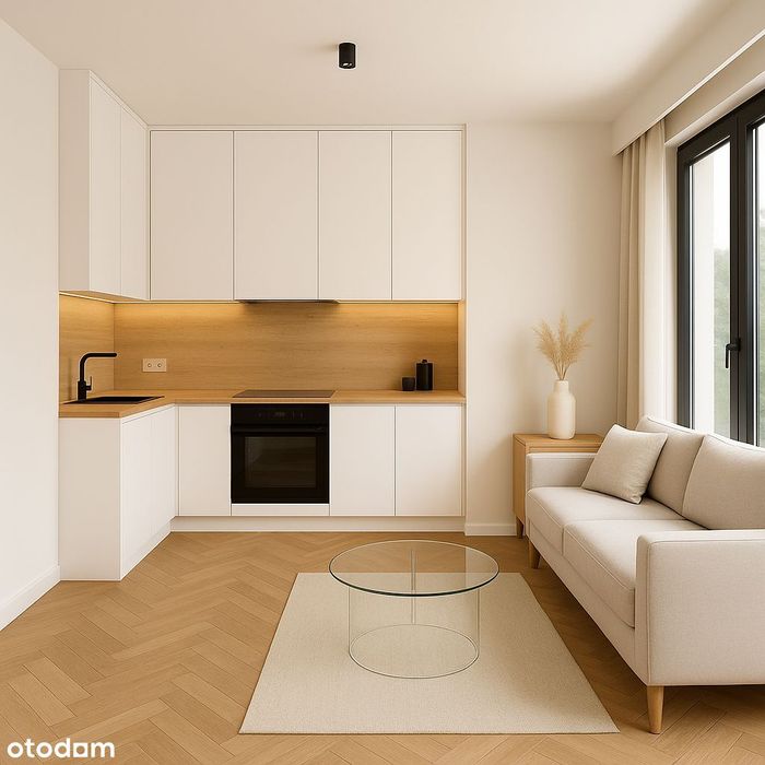 Nowa Duża Kawalerka | Winogrady | Balkon 5,6m2 | Gotowa do odbioru!!