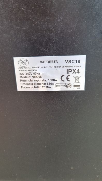 Vendo Vaporeta JRD