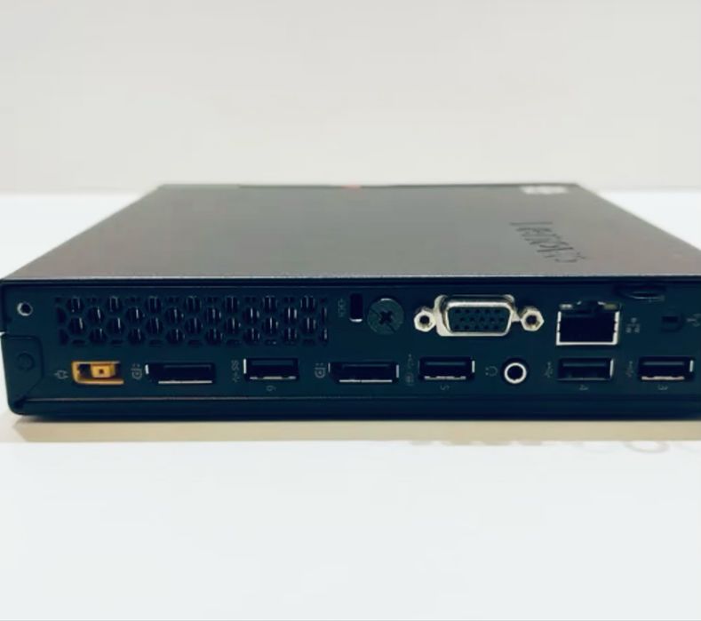 Міні-ПК - Неттоп - Lenovo ThinkCentre M715q - Ryzen 3 PRO - SSD