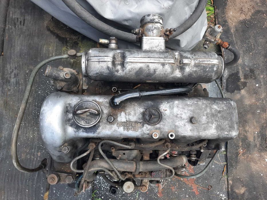 Silnik Mercedes OM615 2.0 Diesel (200d) W123 W115