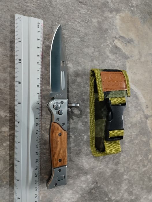 Nóż ak47 bagnet sprężynowy