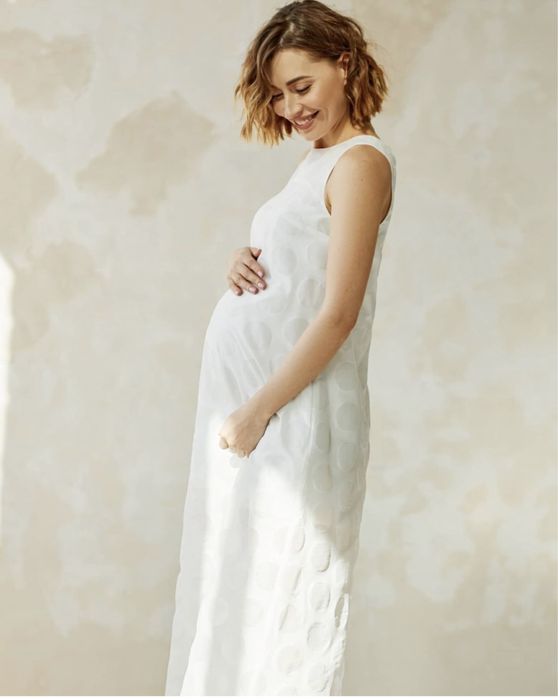 Платье для беременных, свадебное платье