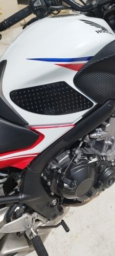 Бокові накладки на бак мото бокова захисна накладка на бак силіконова