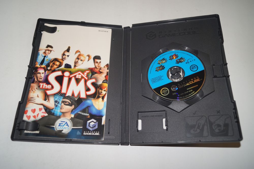 Gra The Sims Nintendo Gamecube