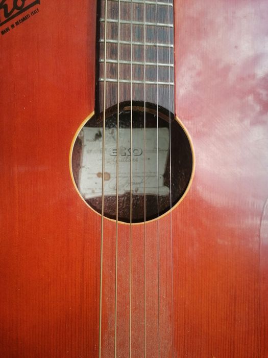 Джазовая гитара Эко 1960 х