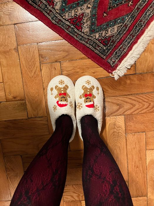 Kapcie świąteczne cozy christmas
