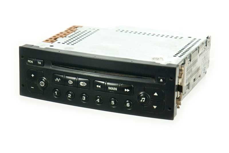 Radio PSA 206 . 307 . 1007 C3 Pluriel Partner Berlingo lift   4.12.20