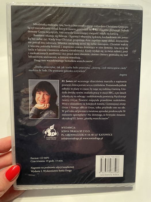 Nowy audiobook „Ciemniejsze strony Graya”