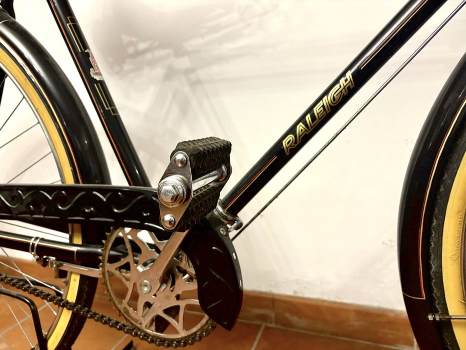 Bicicleta Raleigh Sports Original Anos 40 – Restaurada