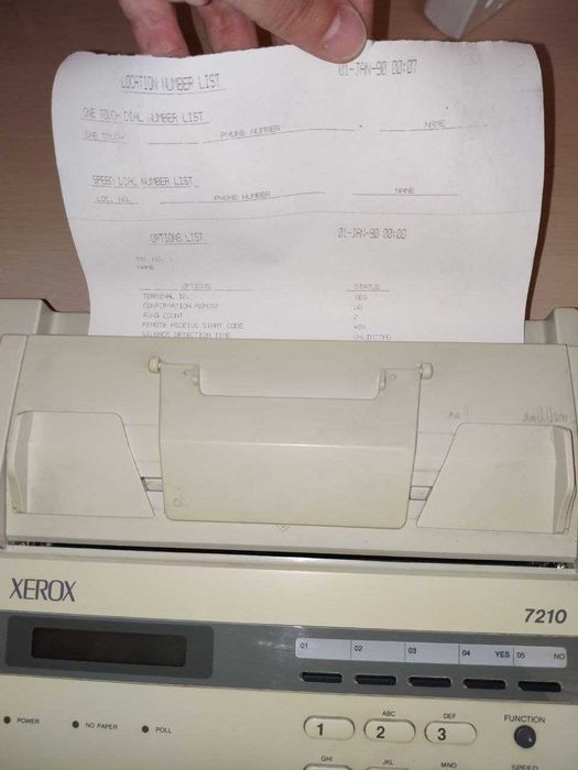 Телефон-факс XEROX 7210