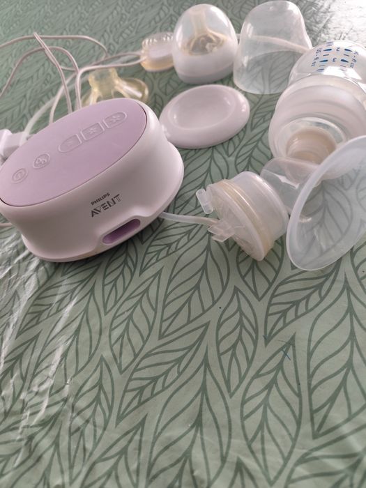 Bomba para tirar leite do peito