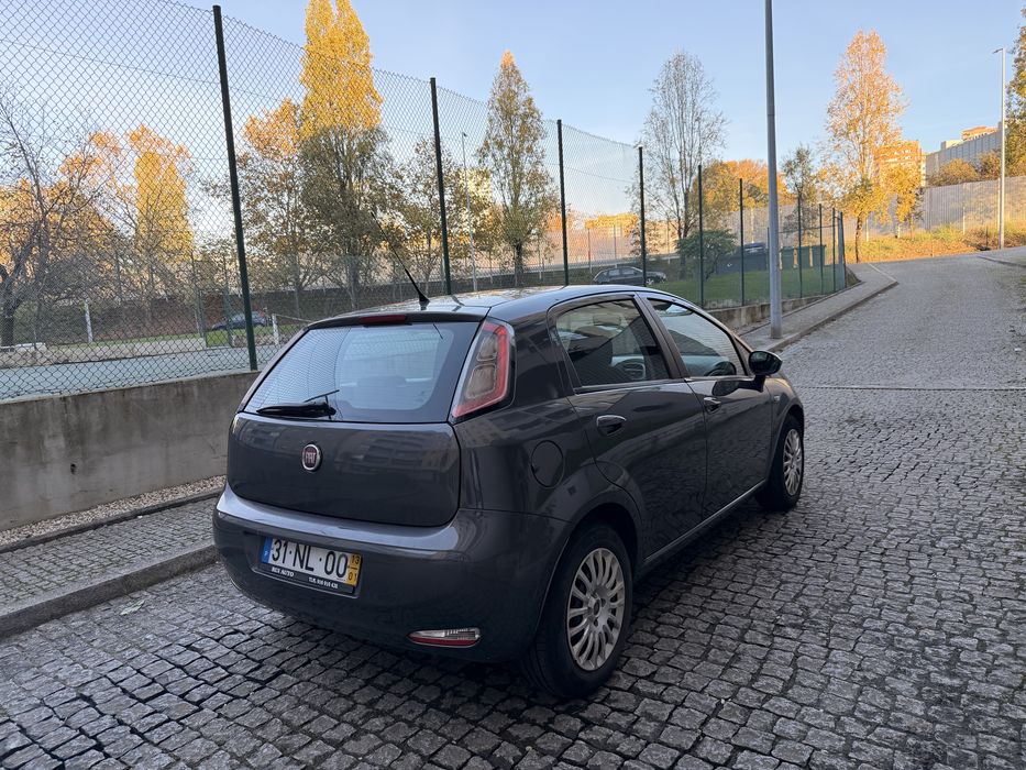 Fiat Punto 1.3 D Multijet 2013 nacional impecável
