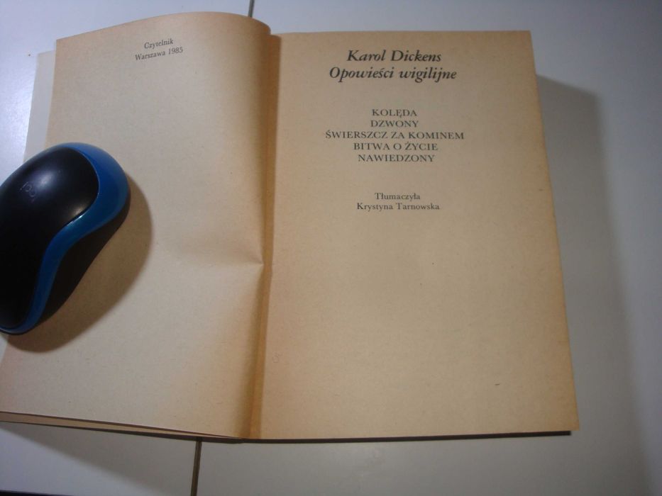 Opowieści wigilijne K.Dickens