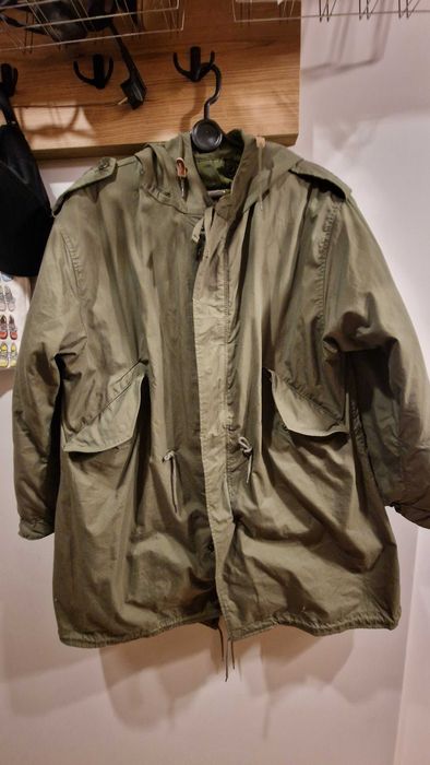 Kurtka Parka wojskowa M51