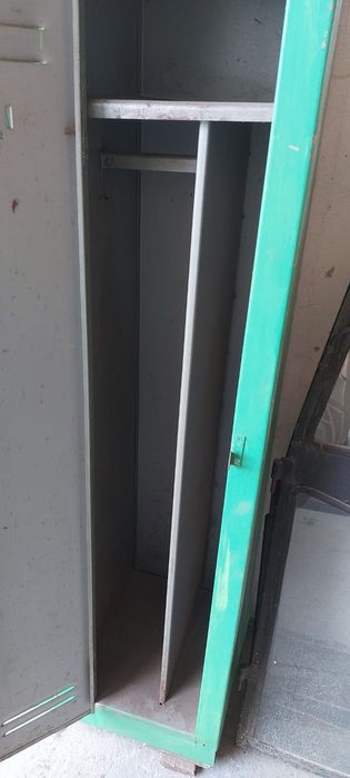 Szafka, szafa metalowa, bhp