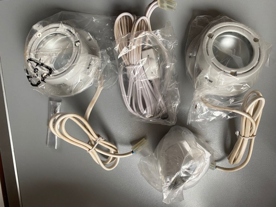 Лампа, Светильник встраиваемый мебельный галогенновый 12В