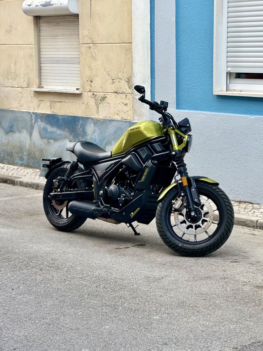 Zontes 125C Cruiser 2024 Negociavel