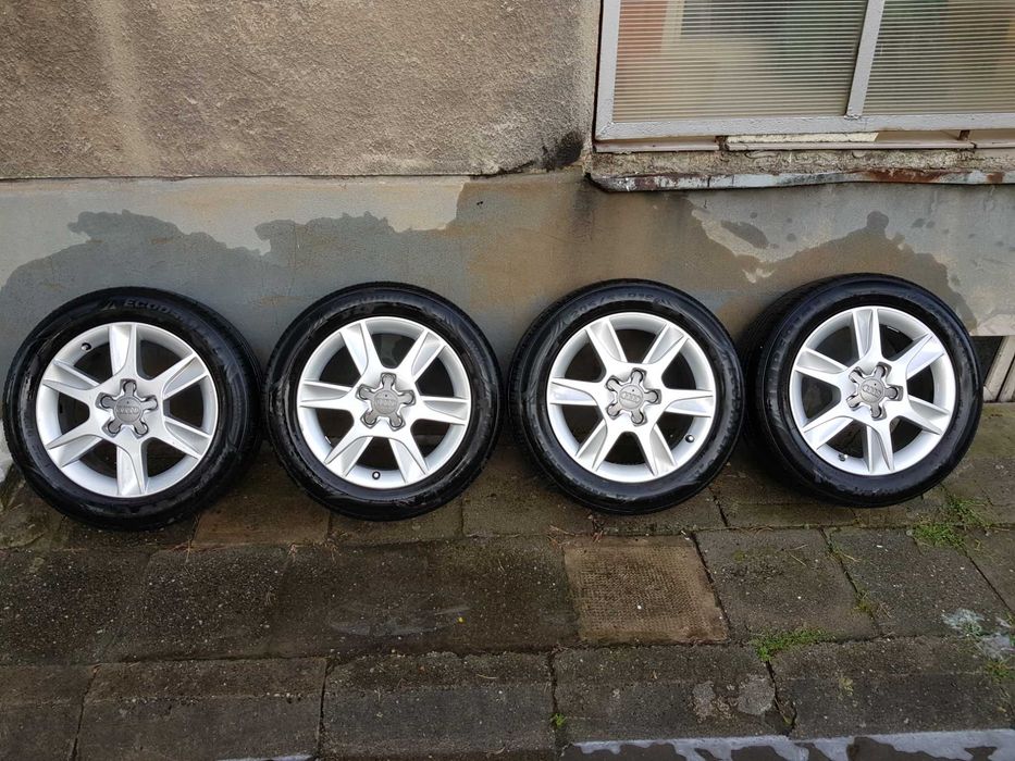 Oryginalne felgi Audi 5x112