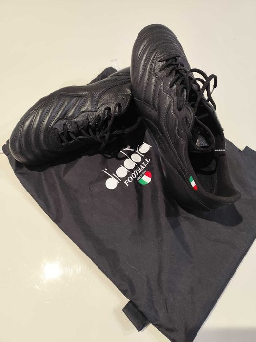 Chuteiras de futebol Diadora Brasil Made in Italy OG FG - NOVAS