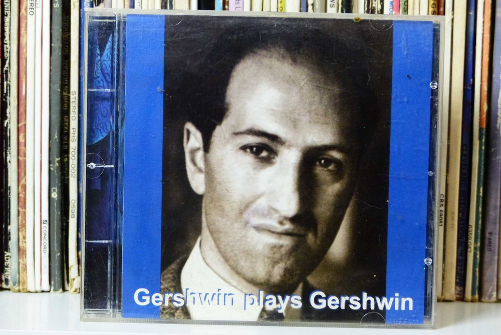 Gershwin plays Gershwin CD Selles BDB