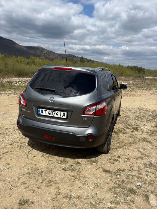 Nissan Qashqai +2