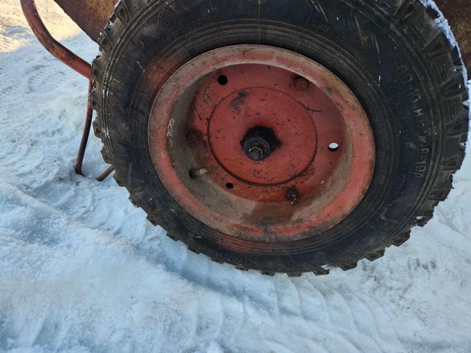 Садово строительная тачка