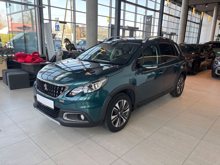 Peugeot 2008 Allure, Salon PL, Bezwypadkowy, 1 właściciel, Pełna historia serwsiowa