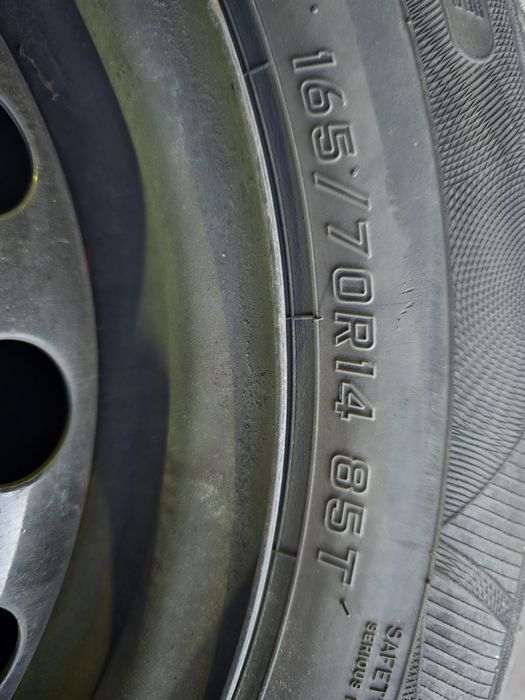 Kola 14" z nissan micra k12