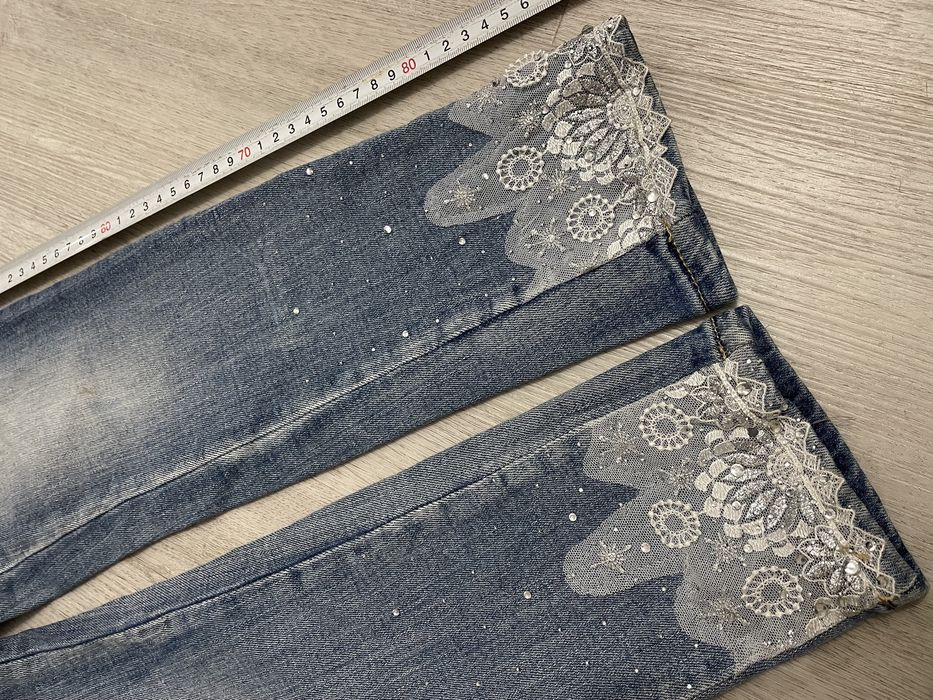 Spodnie damskie/dziewczęce jeans rozm. 36