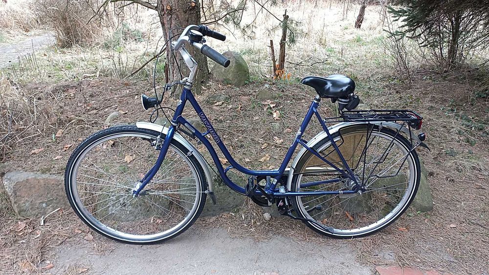 Rower Miejski Damski Retro Damka Victoria Lubeck Sachs 5 biegów 28