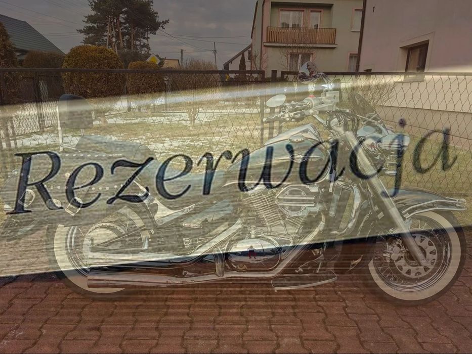 Suzuki Intruder C800 VL 800 Europa Gwarancja Transport RATY SALON