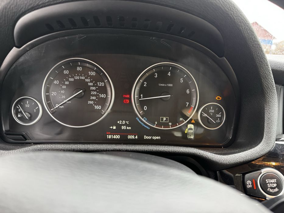 BMW X3 f25  рестайл