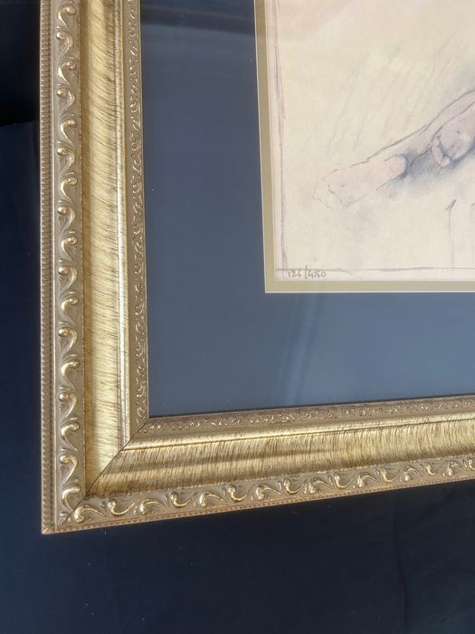 Lote de 2 Quadros: Serigrafias "L'Atelier I" de Tremayne (Com Certificado)