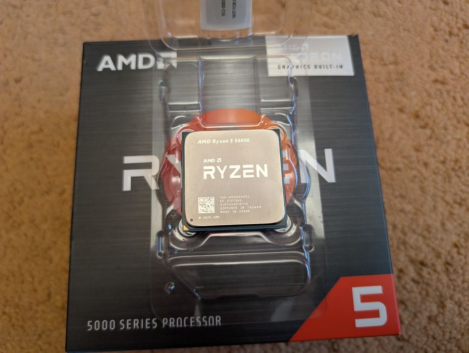 Процесор AMD Ryzen 5 5600g не Intel 7, 9